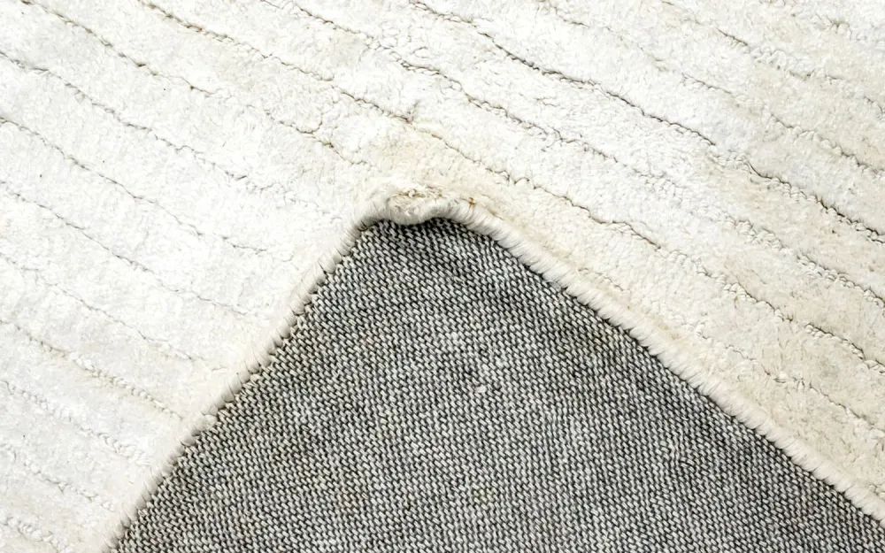 Ullteppe - 155 x 89 cm - beige