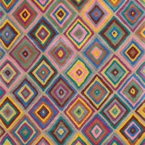 Ullteppe - 165 x 105 cm - gull