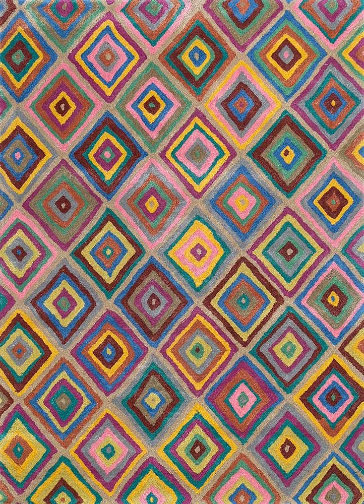 Ullteppe - 165 x 105 cm - gull