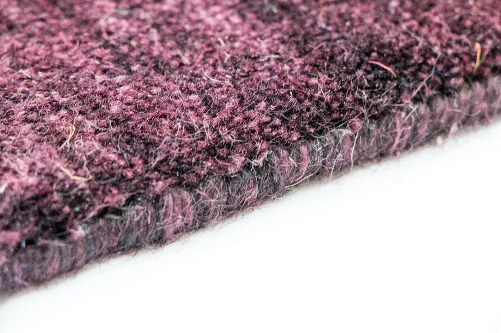 Ullteppe - 169 x 123 cm - lilla