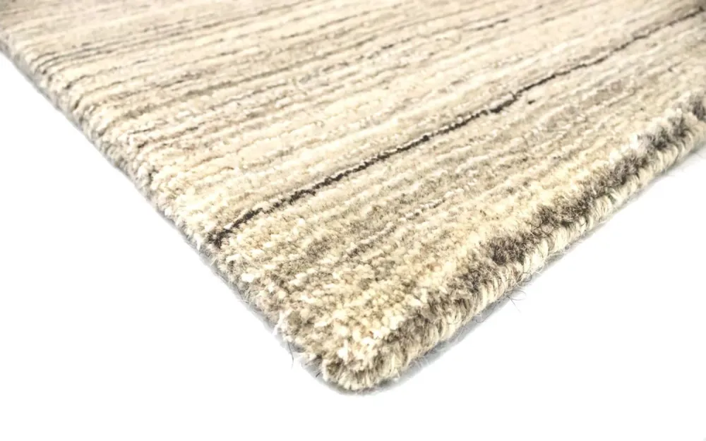 Ullteppe - 170 x 119 cm - beige