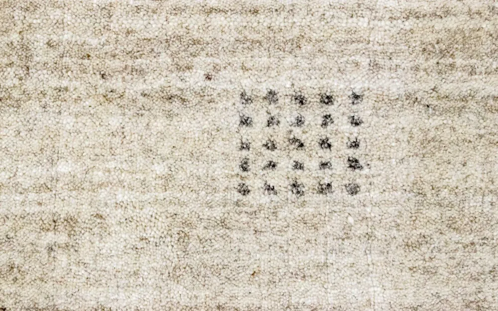 Ullteppe - 177 x 117 cm - flerfarget