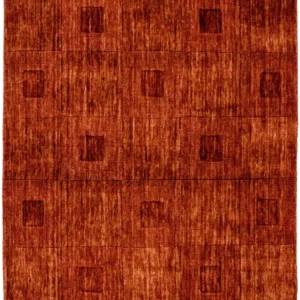 Ullteppe - 177 x 118 cm - flerfarget