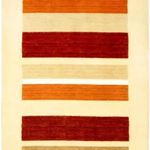 Ullteppe - 177 x 123 cm - flerfarget