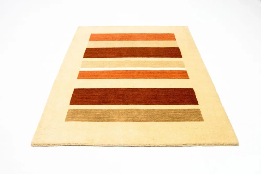 Ullteppe - 177 x 123 cm - flerfarget