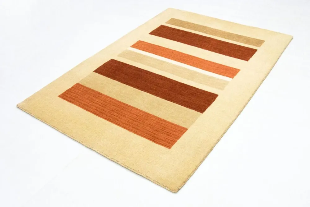 Ullteppe - 177 x 123 cm - flerfarget