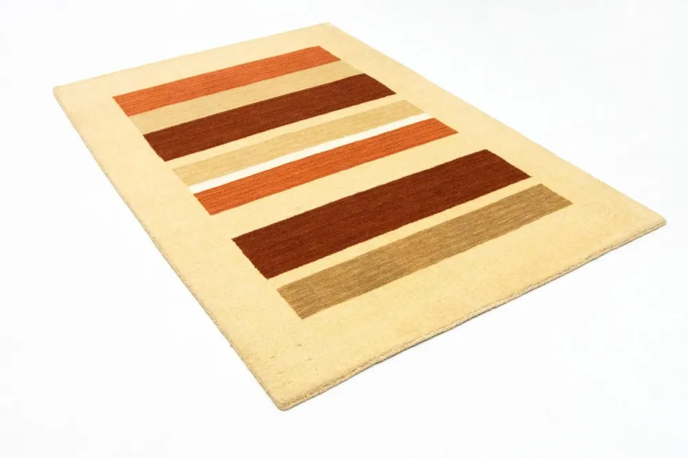 Ullteppe - 177 x 123 cm - flerfarget