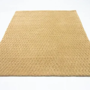 Ullteppe - 177 x 125 cm - beige