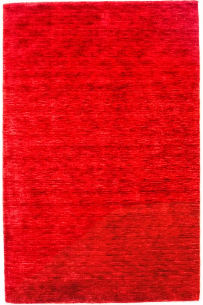 Ullteppe - 178 x 117 cm - rød