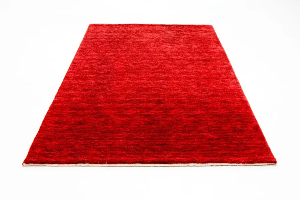 Ullteppe - 178 x 117 cm - rød