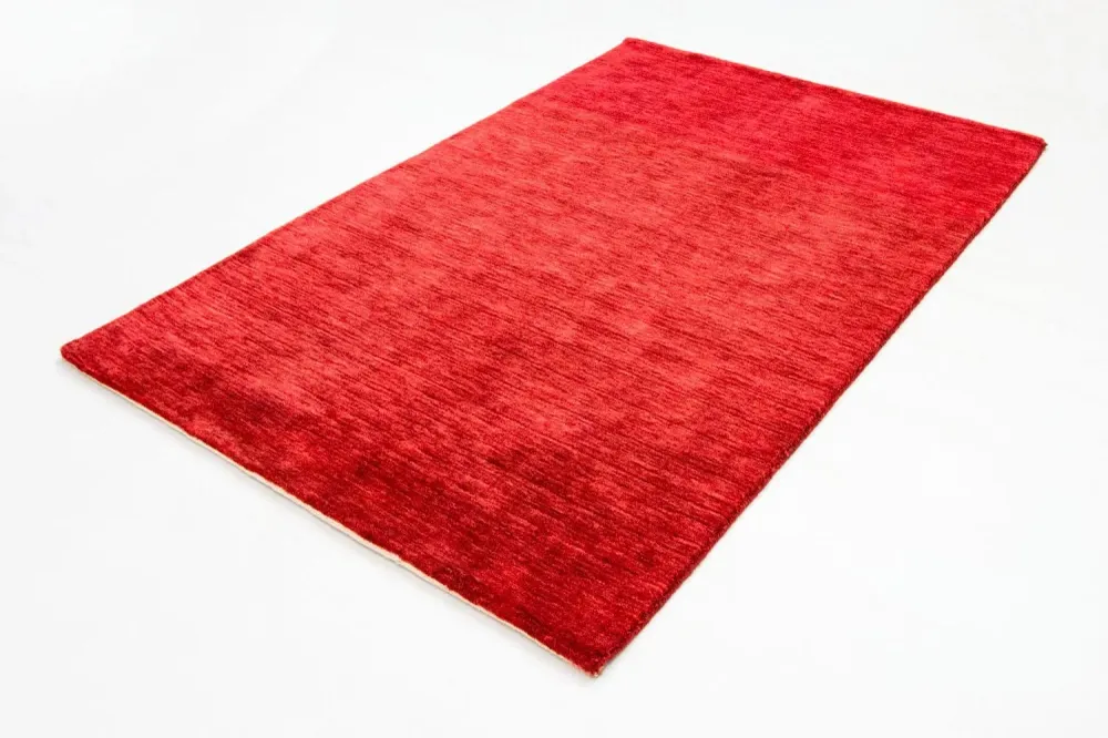 Ullteppe - 178 x 117 cm - rød