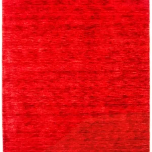 Ullteppe - 178 x 117 cm - rød