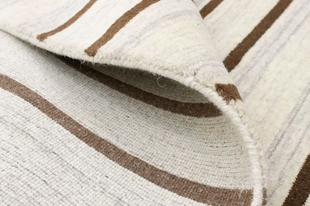 Ullteppe - 178 x 121 cm - beige