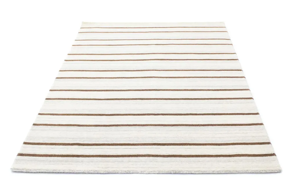 Ullteppe - 178 x 121 cm - beige
