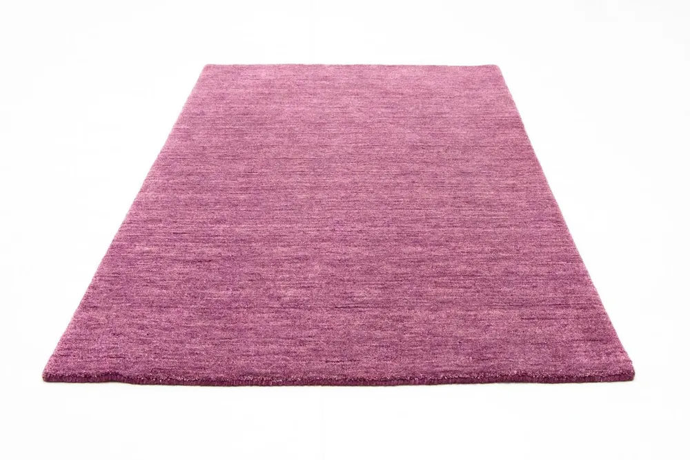 Ullteppe - 180 x 120 cm - rosa