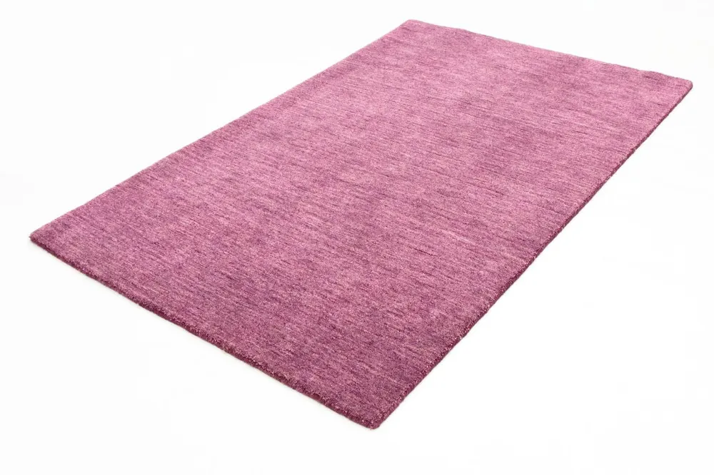Ullteppe - 180 x 120 cm - rosa