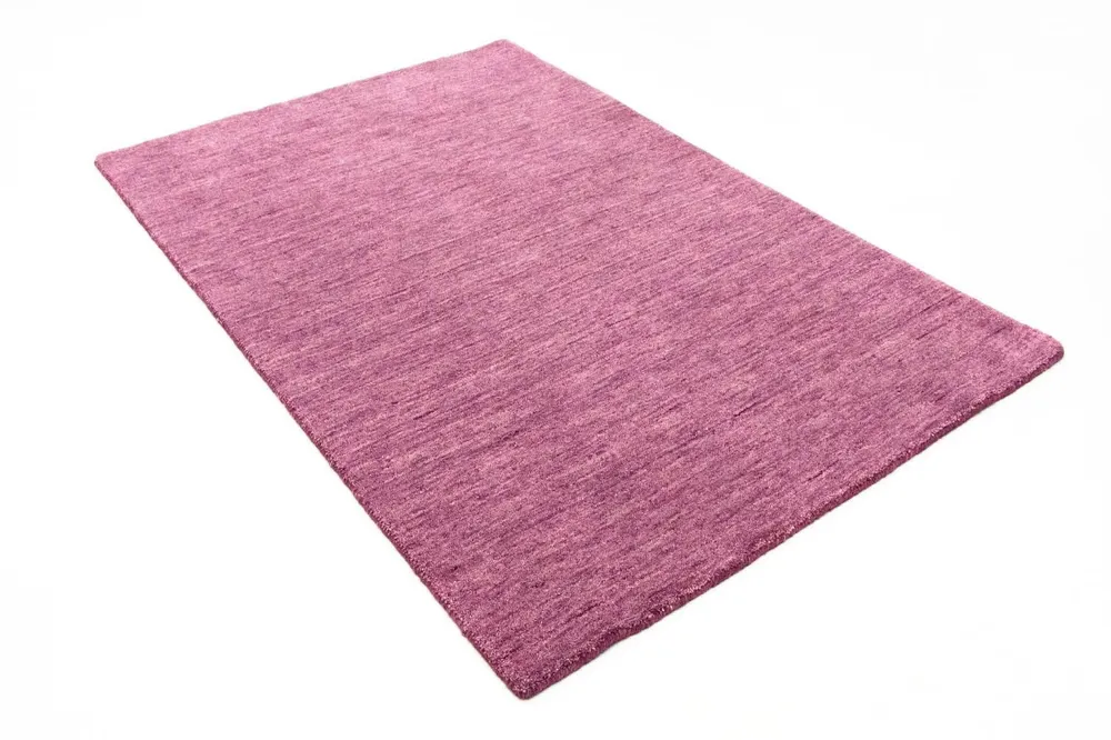 Ullteppe - 180 x 120 cm - rosa