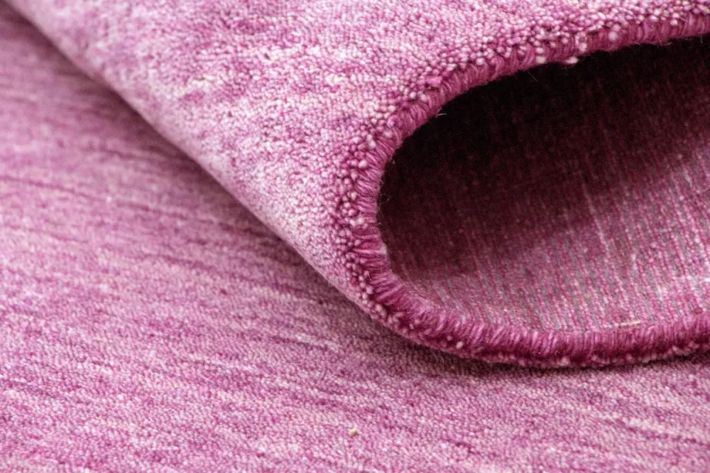 Ullteppe - 180 x 120 cm - rosa