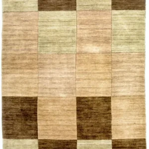 Ullteppe - 180 x 126 cm - flerfarget