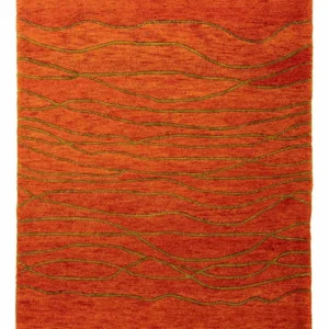 Ullteppe - 192 x 136 cm - rust