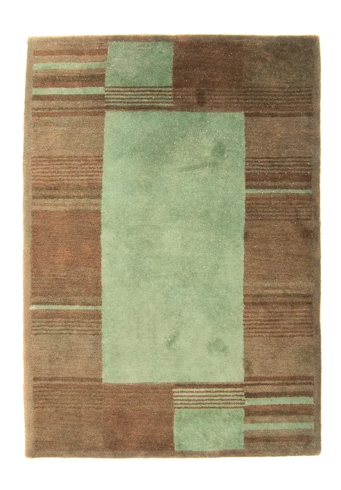 Ullteppe - 193 x 137 cm - grønn