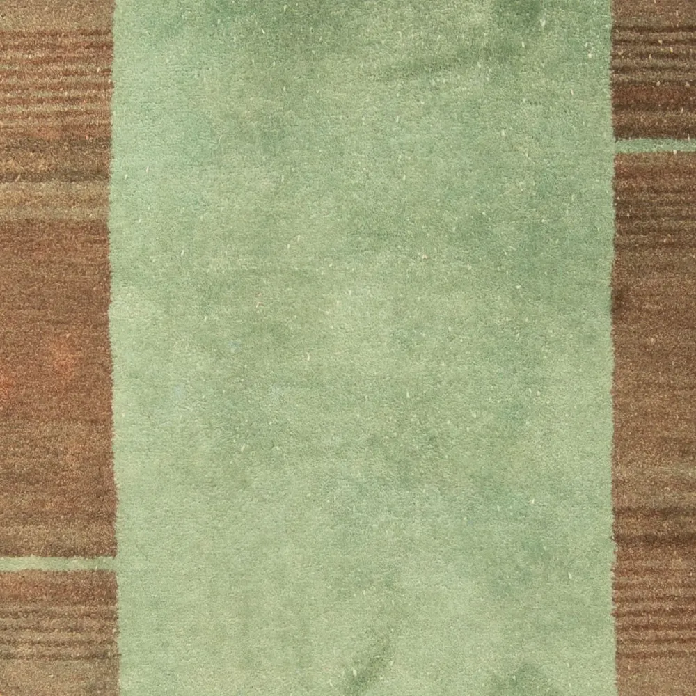 Ullteppe - 193 x 137 cm - grønn