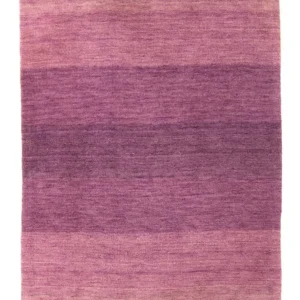 Ullteppe - 195 x 138 cm - rosa