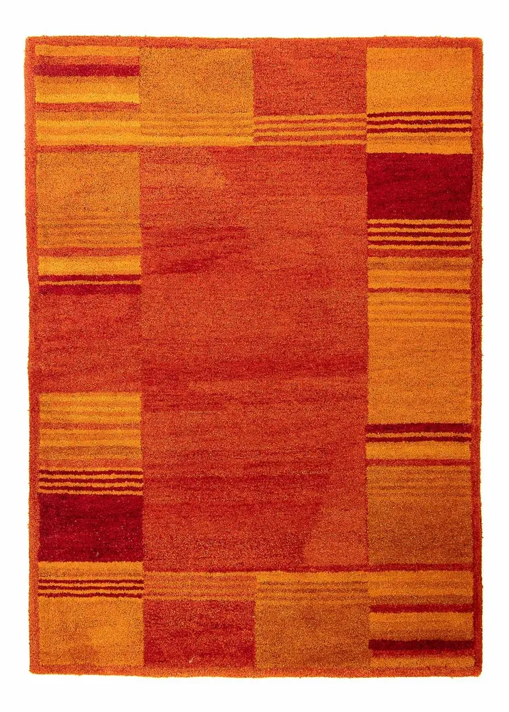Ullteppe - 195 x 140 cm - rust