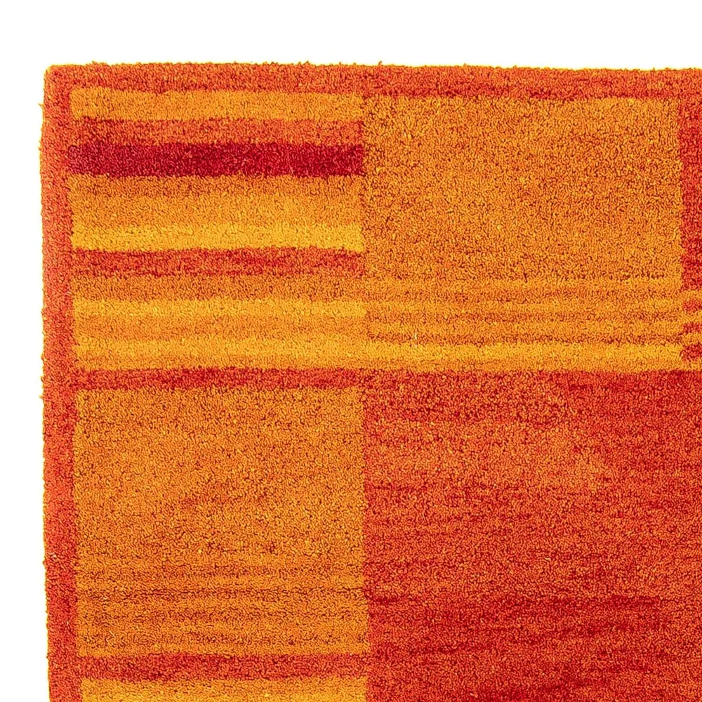 Ullteppe - 195 x 140 cm - rust
