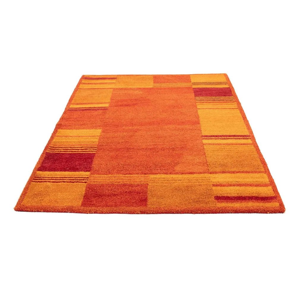 Ullteppe - 195 x 140 cm - rust