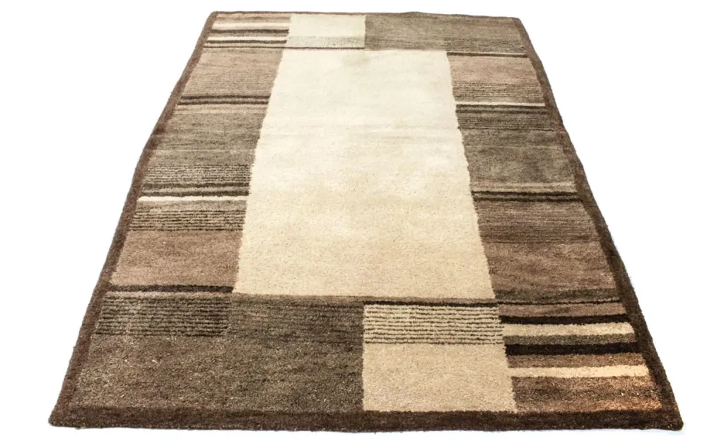 Ullteppe - 196 x 139 cm - beige