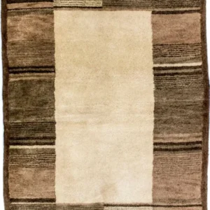 Ullteppe - 196 x 139 cm - beige