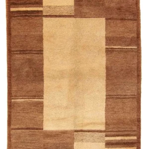 Ullteppe - 196 x 139 cm - brun