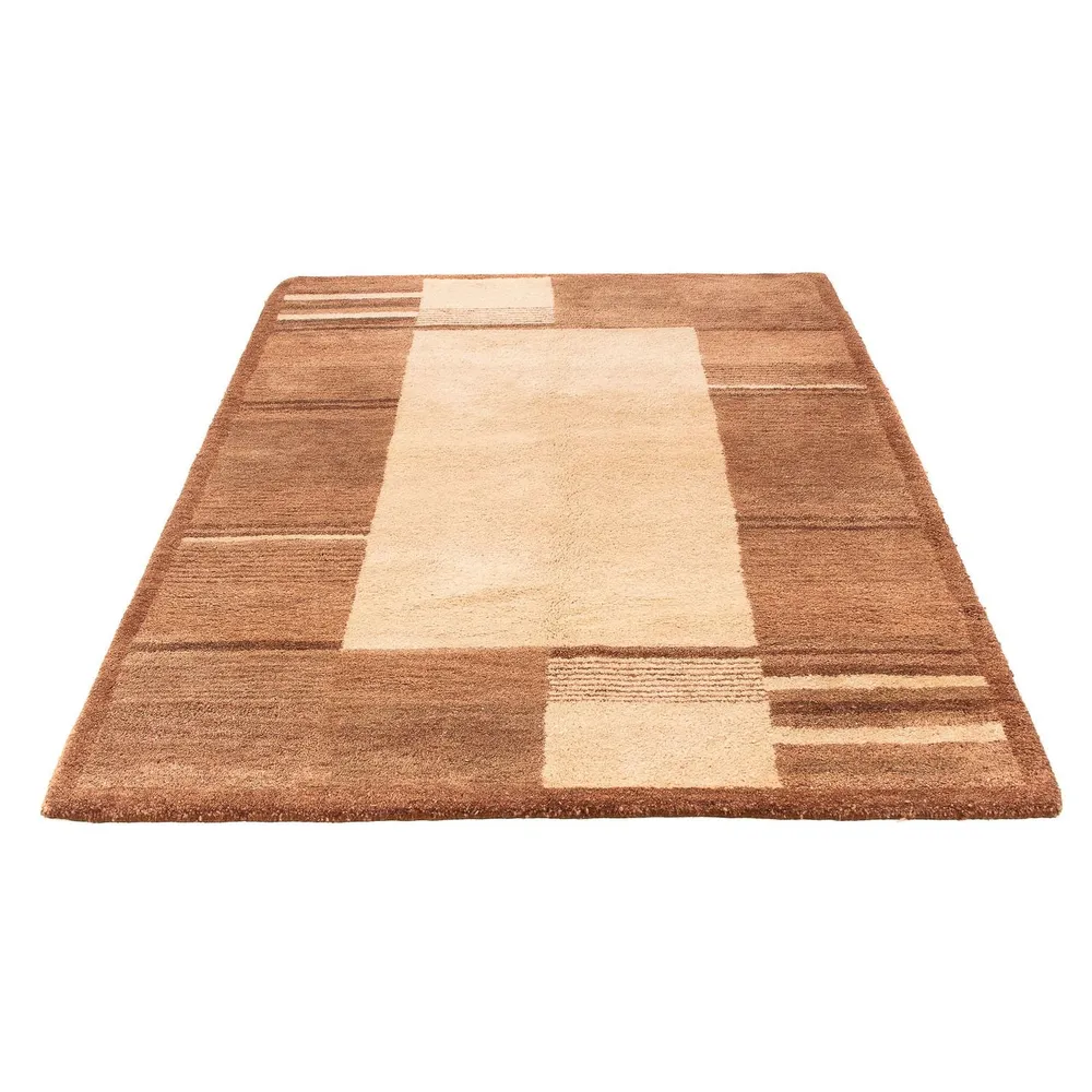 Ullteppe - 196 x 139 cm - brun
