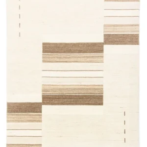 Ullteppe - 197 x 144 cm - natur