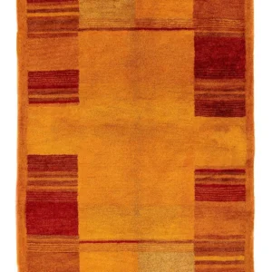 Ullteppe - 200 x 140 cm - rust