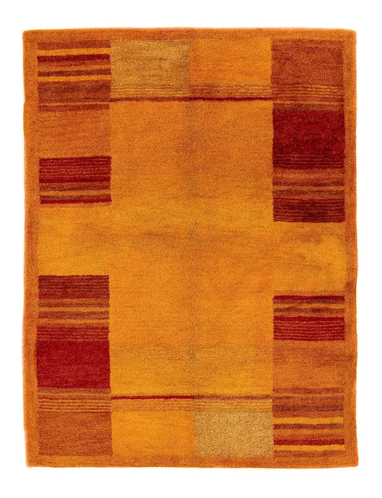 Ullteppe - 200 x 140 cm - rust