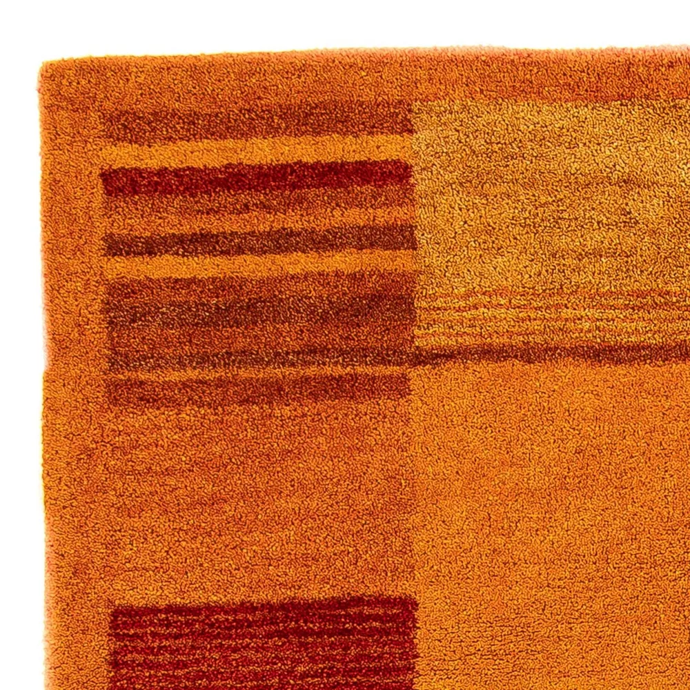Ullteppe - 200 x 140 cm - rust