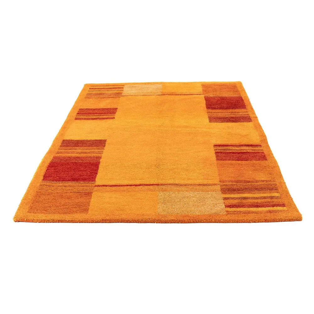 Ullteppe - 200 x 140 cm - rust