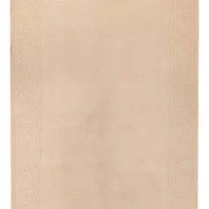 Ullteppe - 201 x 144 cm - beige
