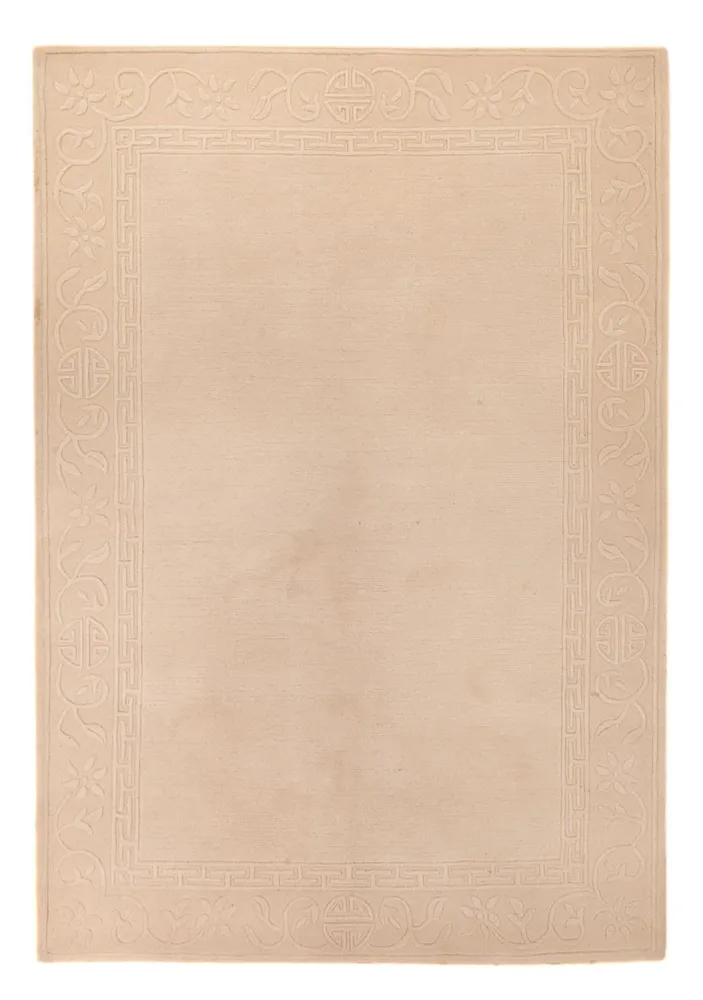 Ullteppe - 201 x 144 cm - beige