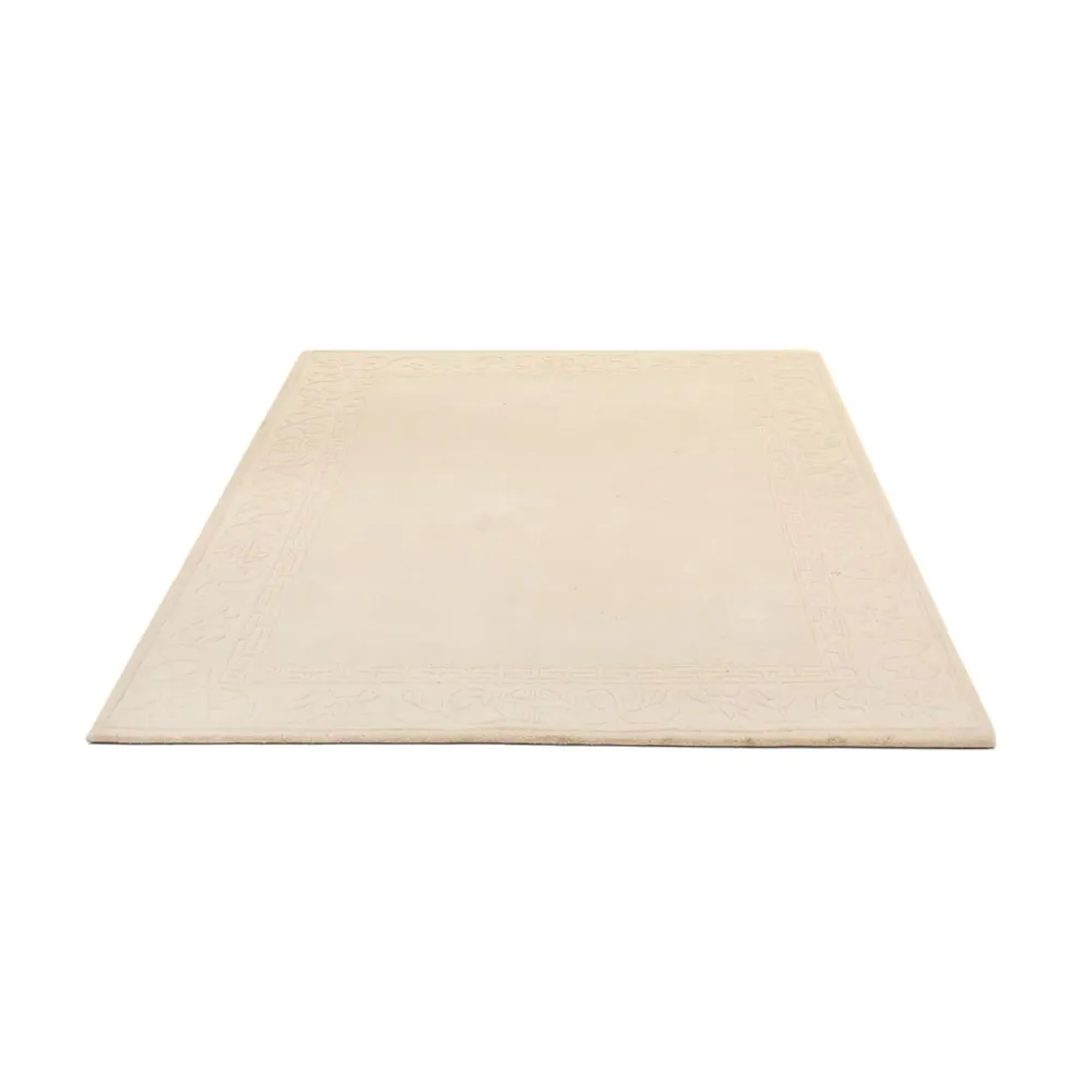 Ullteppe - 201 x 144 cm - beige