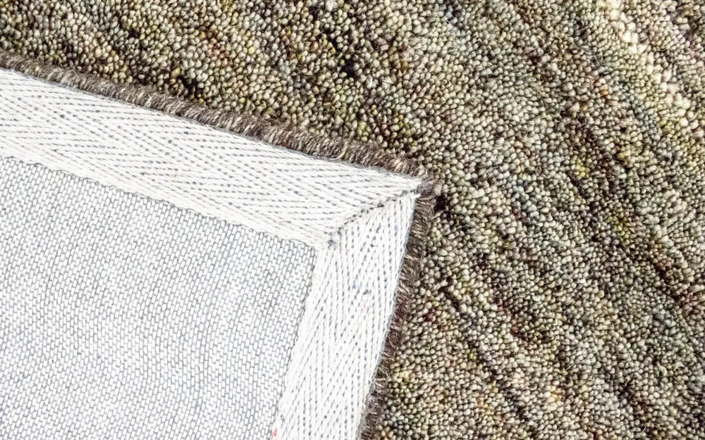 Ullteppe - 203 x 145 cm - flerfarget