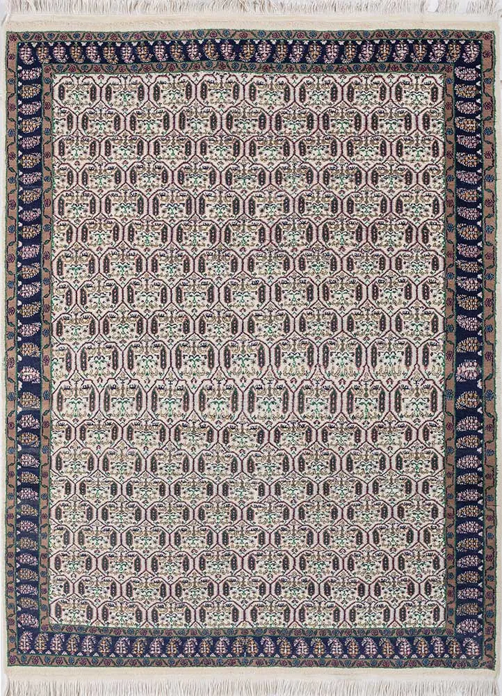 Ullteppe - 210 x 150 cm - krem