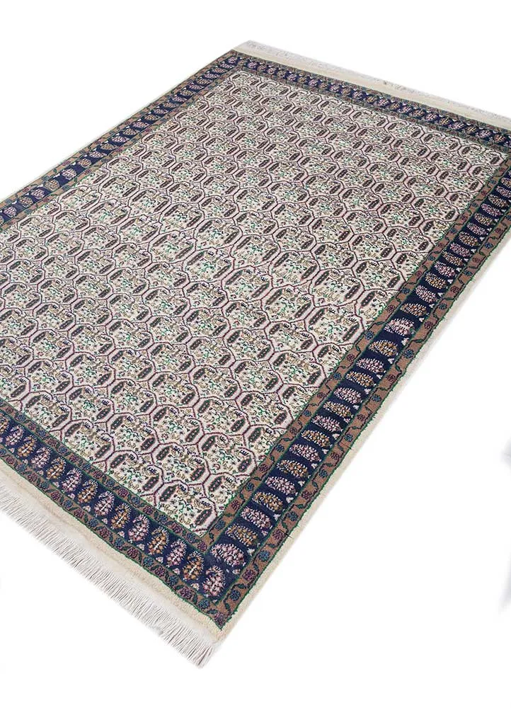 Ullteppe - 210 x 150 cm - krem