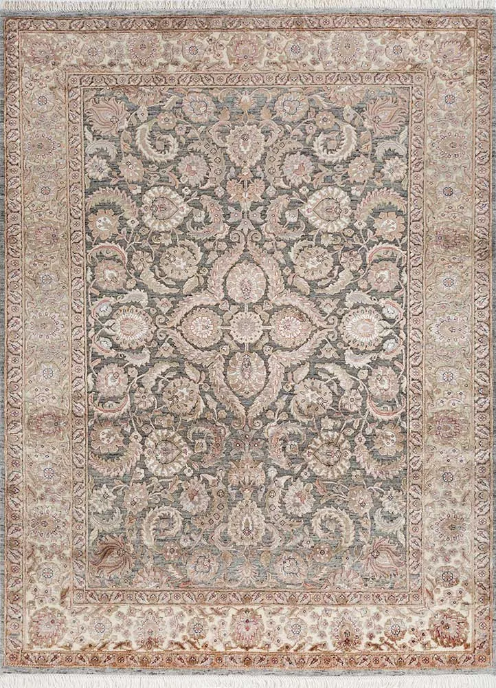 Ullteppe - 210 x 150 cm - lys beige