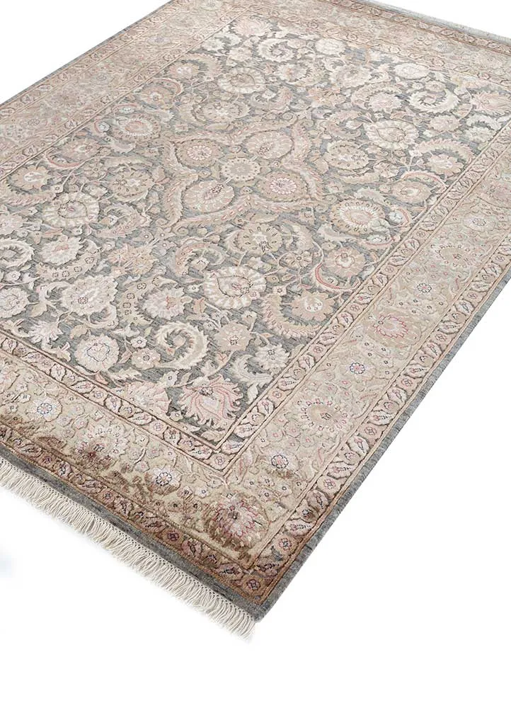 Ullteppe - 210 x 150 cm - lys beige