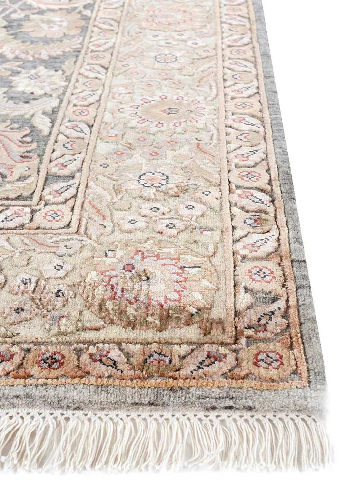 Ullteppe - 210 x 150 cm - lys beige