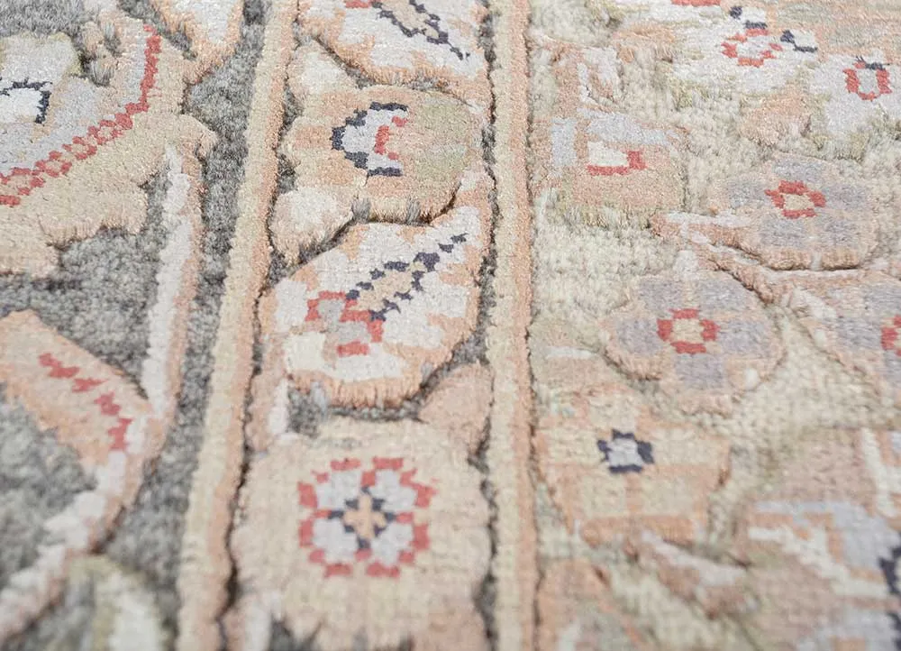 Ullteppe - 210 x 150 cm - lys beige