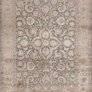 Ullteppe - 210 x 150 cm - lys beige